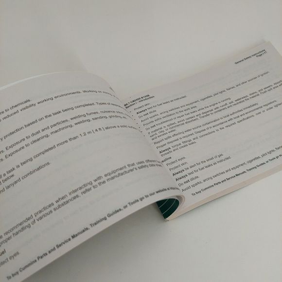 Cummins Owner's Manual B6.7 CM2450 B155B 2020 Edition Engine Maintenance Parts - Picture 7 of 16